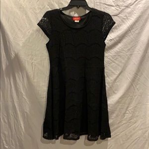 Preowned Black Panhandle Dress Sz Med.